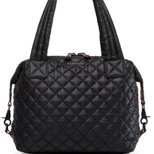 MZ Wallace black Sutton bag